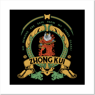 ZHONG KUI - LIMITED EDITION Posters and Art